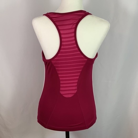 Adidas Pink Magenta Athletic Tank Top - Picture 5 of 7